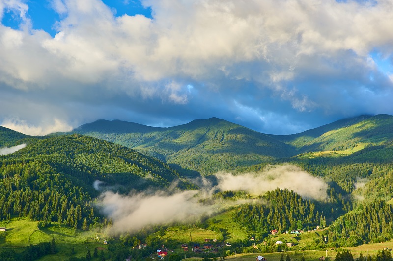 krajobraz górski